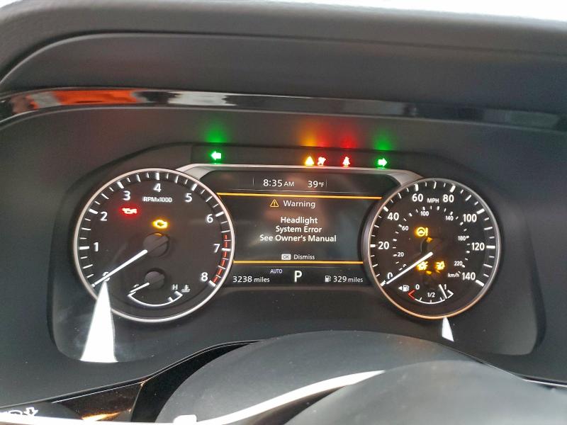 Photo 9 from auction – 2024 NISSAN PATHFINDER with VIN 5N1DR3BD8RC310221