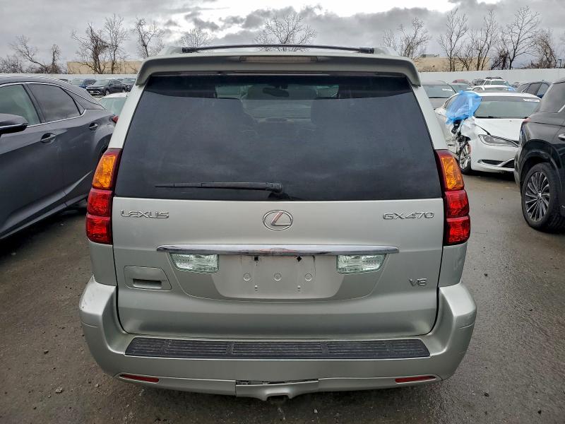 Photo 6 from auction – 2003 LEXUS GX 470 with VIN JTJBT20X830006834