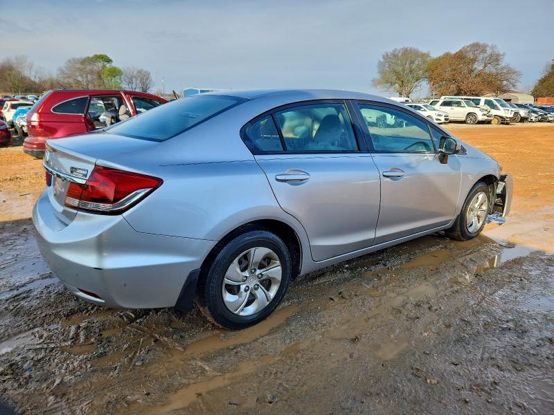 Foto 3 de la subasta – 2014 HONDA CIVIC LX con VIN 19XFB2F50EE026129