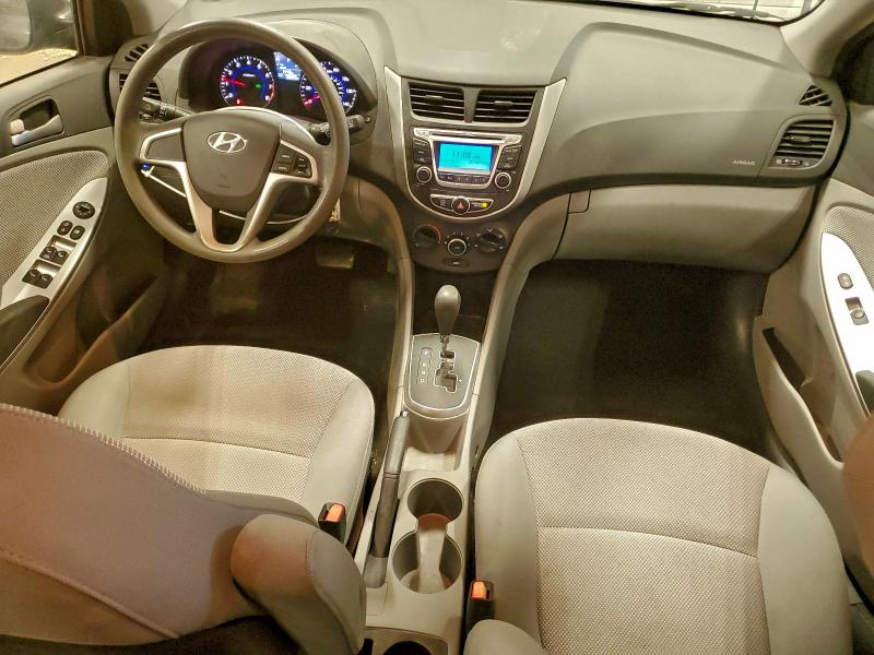 Photo 8 from auction – 2014 HYUNDAI ACCENT GLS with VIN KMHCT5AE7EU153742
