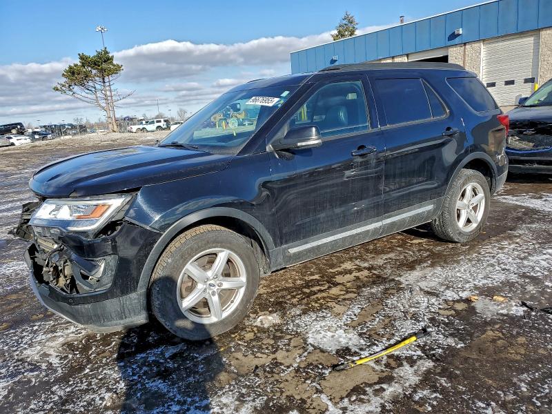 FORD EXPLORER 2017 with VIN 1FM5K8DH5HGD11288 - Photo from auction