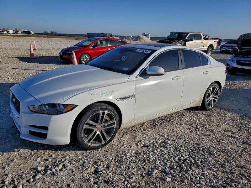 JAGUAR XE PREMIUM 2017 with VIN SAJAJ4BVXHCP10617 - Photo from auction