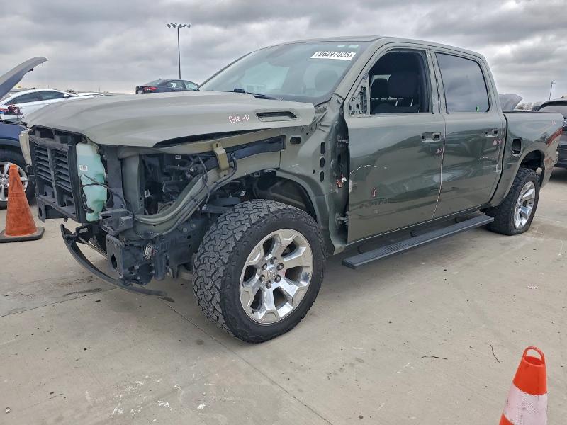 RAM 1500 2020 with VIN 1C6RREFT8LN371840 - Photo from auction