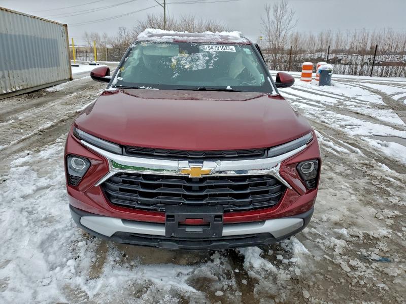 Photo 5 from auction – 2025 CHEVROLET TRAILBLAZE with VIN KL79MRSLXSB037617