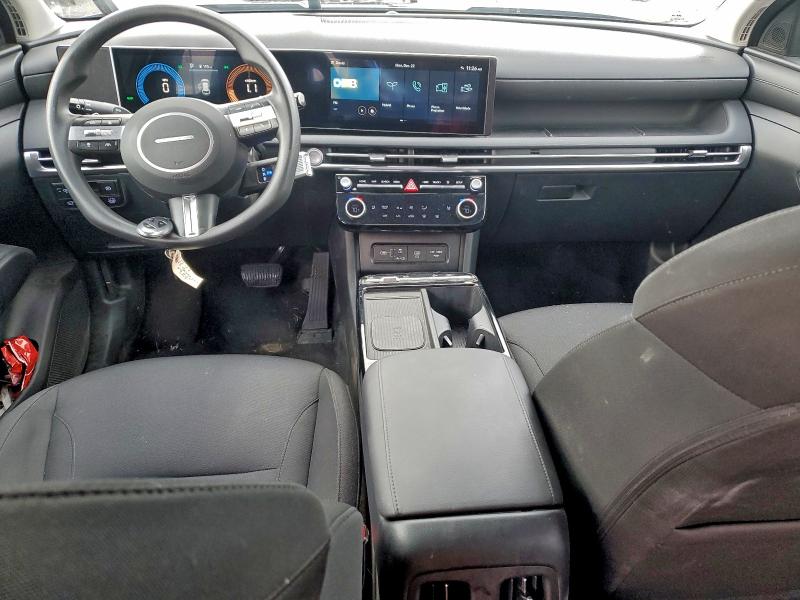 Photo 8 from auction – 2025 HYUNDAI TUCSON BLU with VIN KM8JBDD14SU295703
