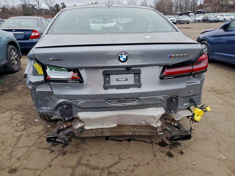 Photo 6 from auction – 2023 BMW M550XI with VIN WBA13BK06PCM91779