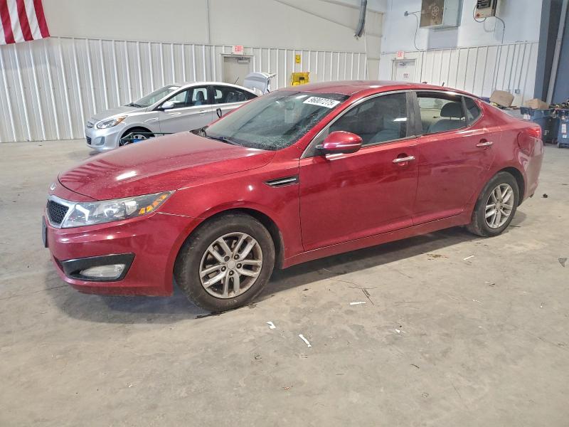 KIA OPTIMA 2012 with VIN 5XXGM4A71CG073824 - Photo from auction