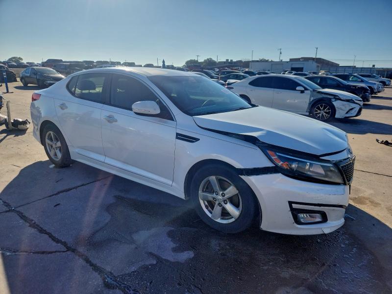 Photo 4 from auction – 2015 KIA OPTIMA LX with VIN KNAGM4A78F5622747