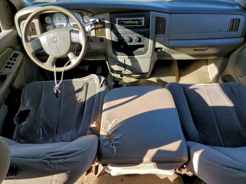 Photo 8 from auction – 2005 DODGE RAM 1500 S with VIN 1D7HU18D85J503819