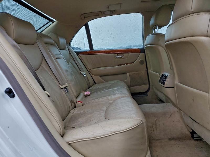 Photo 10 from auction – 2005 LEXUS LS 430 with VIN JTHBN36F150178223