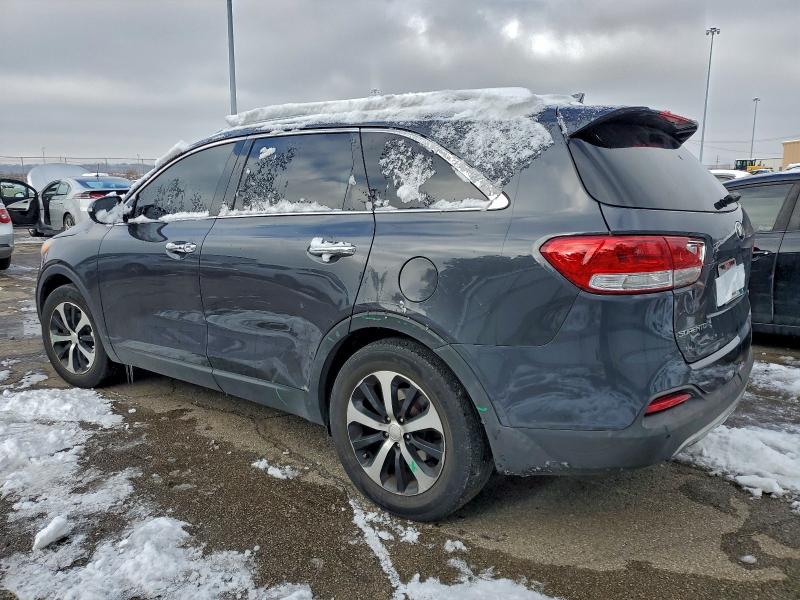 Photo 2 from auction – 2018 KIA SORENTO EX with VIN 5XYPH4A58JG396909