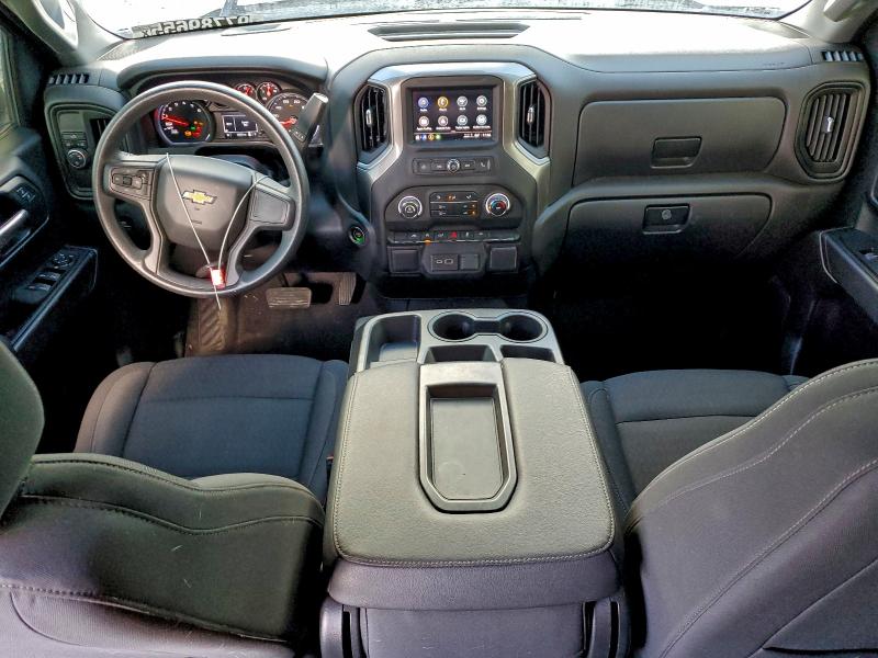 Photo 8 from auction – 2023 CHEVROLET SILVERADO with VIN 3GCPABEK9PG228196