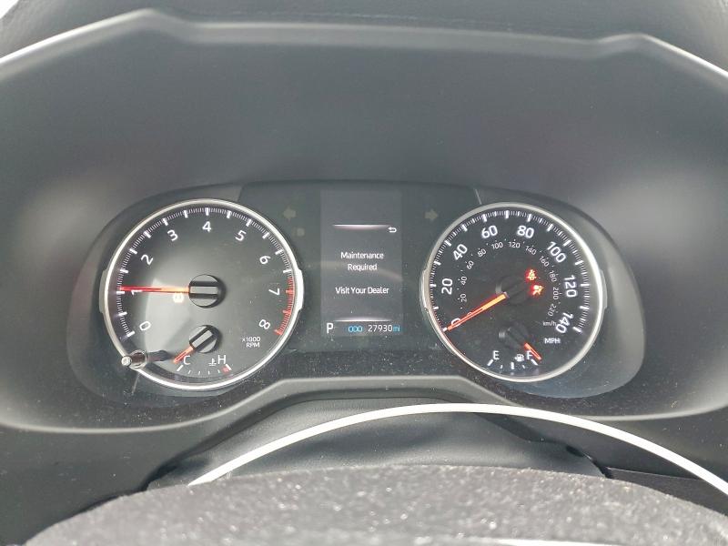 Photo 9 from auction – 2021 TOYOTA RAV4 LE with VIN 2T3F1RFV8MC187859