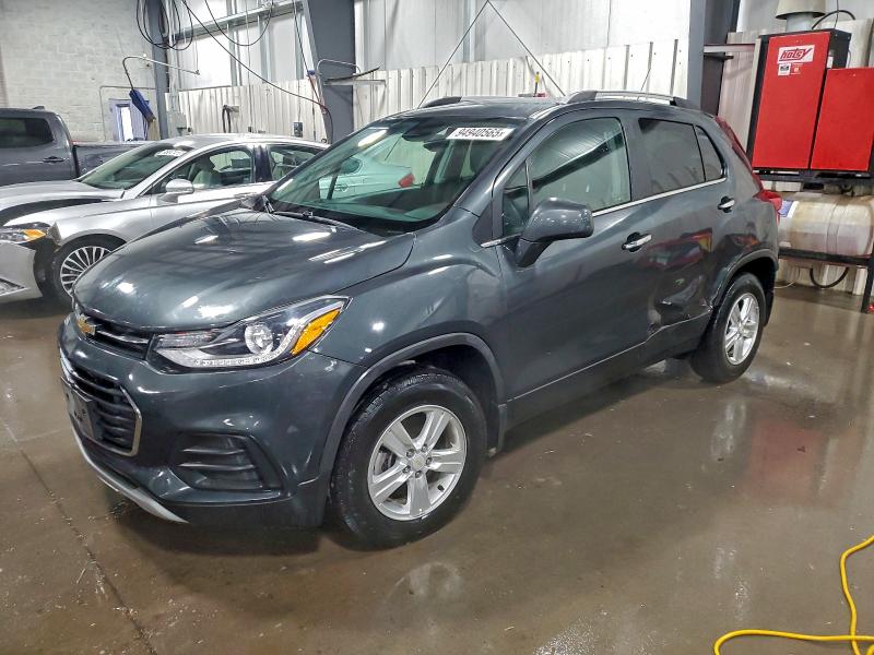 Photo 1 from auction – 2018 CHEVROLET TRAX 1LT with VIN KL7CJPSB7JB618467