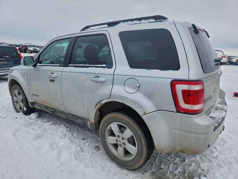 Photo 2 from auction – 2008 FORD ESCAPE LIM with VIN 1FMCU94158KC79966