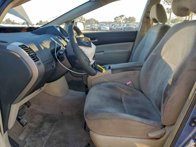 Photo 7 from auction – 2006 TOYOTA PRIUS with VIN JTDKB20U767075313