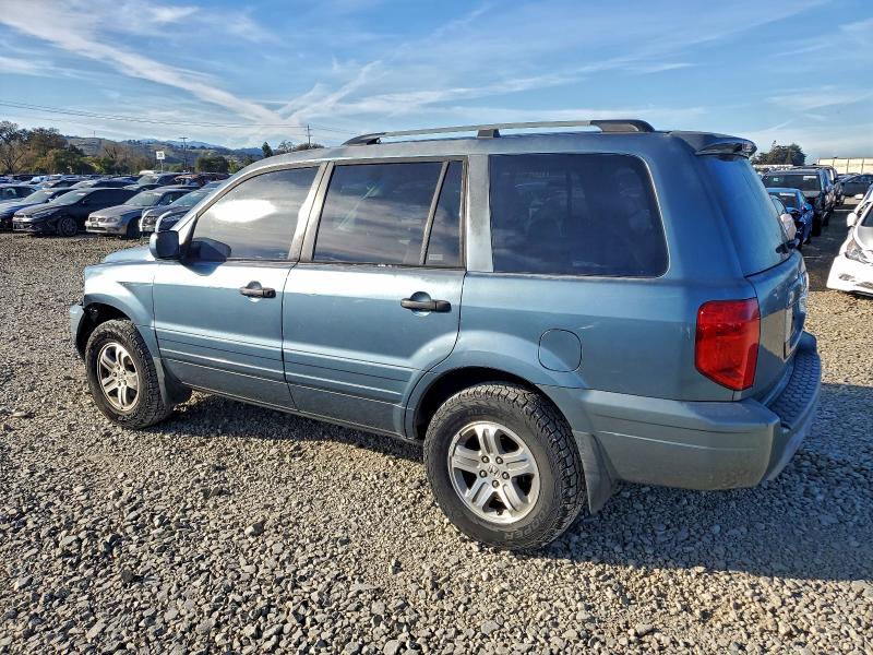 Photo 2 from auction – 2005 HONDA PILOT EXL with VIN 2HKYF18675H541461