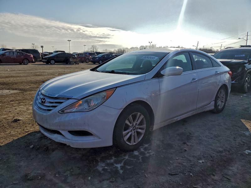 HYUNDAI SONATA GLS 2012 with VIN 5NPEB4AC5CH353969 - Photo from auction