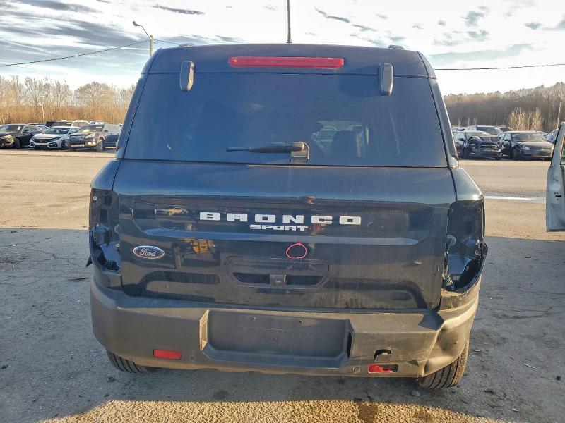 Photo 6 from auction – 2022 FORD BRONCO SPO with VIN 3FMCR9C61NRD36931