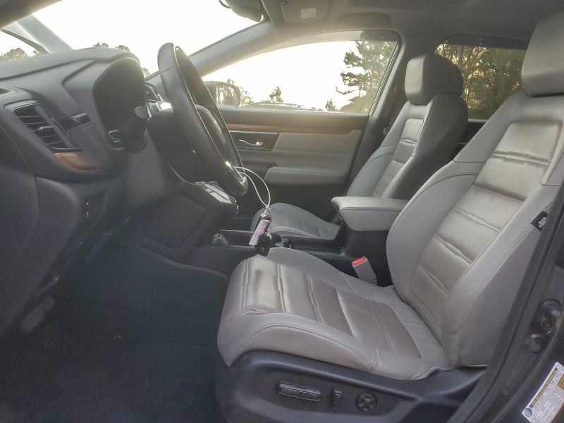 Photo 7 from auction – 2019 HONDA CR-V EXL with VIN 7FARW2H87KE022453