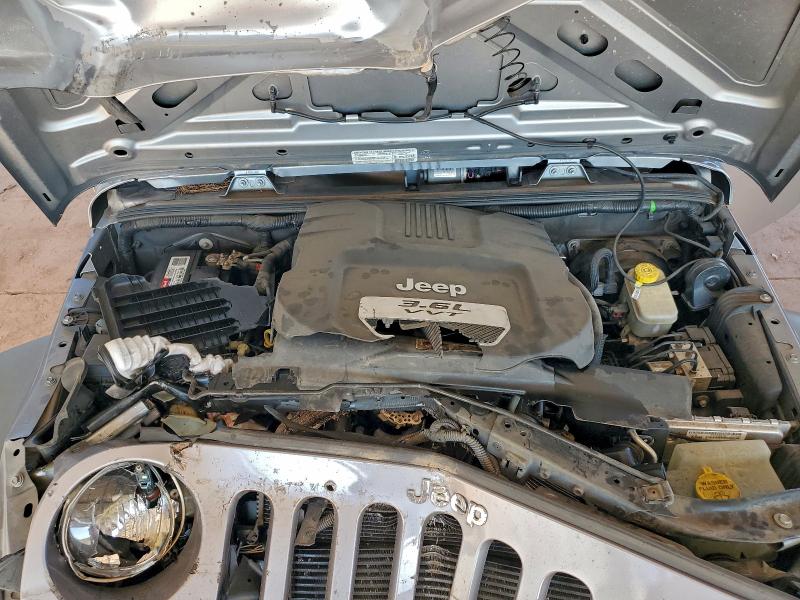 Photo 12 from auction – 2013 JEEP WRANGLER U with VIN 1C4BJWDG4DL642998