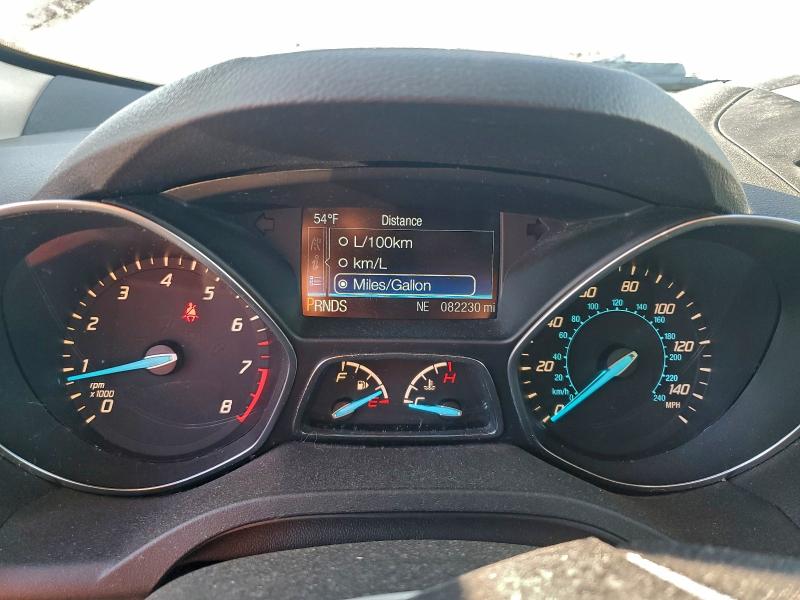 Photo 9 from auction – 2016 FORD ESCAPE SE with VIN 1FMCU0G70GUB89722