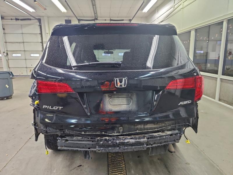 Photo 6 from auction – 2018 HONDA PILOT EXL with VIN 5FNYF6H53JB030620