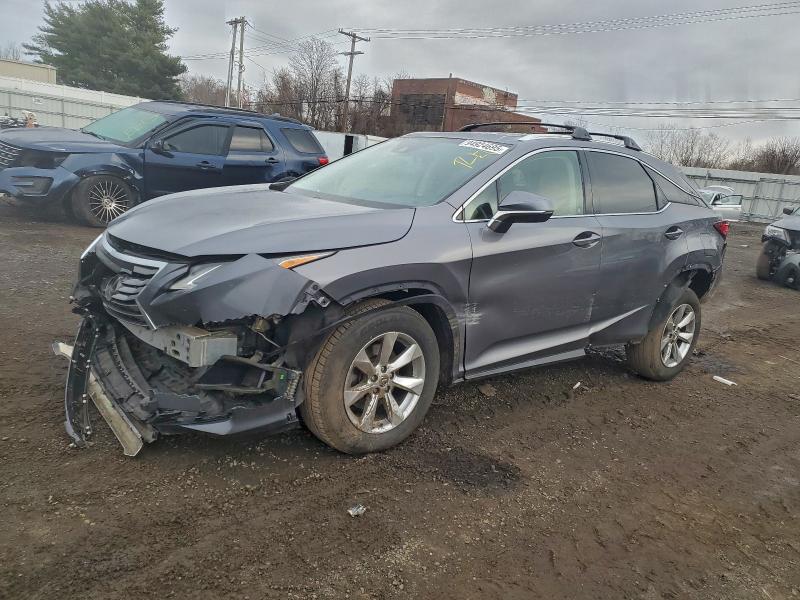 LEXUS RX 350 BAS 2018 with VIN 2T2BZMCAXJC165762 - Photo from auction