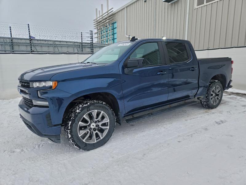 CHEVROLET SILVERADO 2021 with VIN 3GCUYEET9MG396487 - Photo from auction