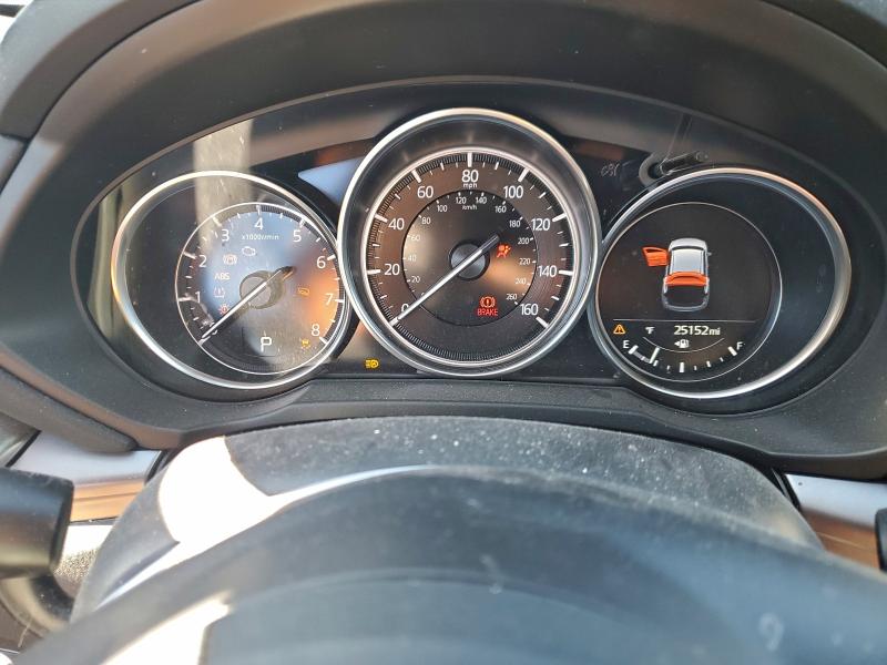 Photo 9 from auction – 2022 MAZDA CX-5 PREFE with VIN JM3KFBCM9N0609720