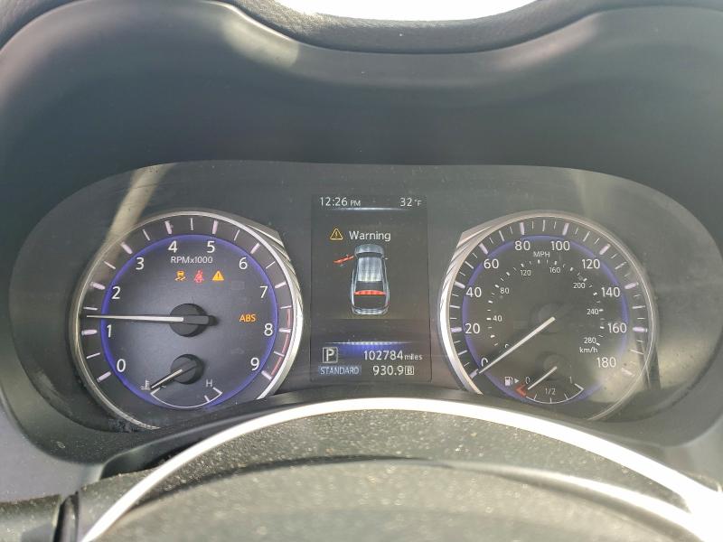Photo 9 from auction – 2015 INFINITI Q50 BASE with VIN JN1BV7AR6FM416722