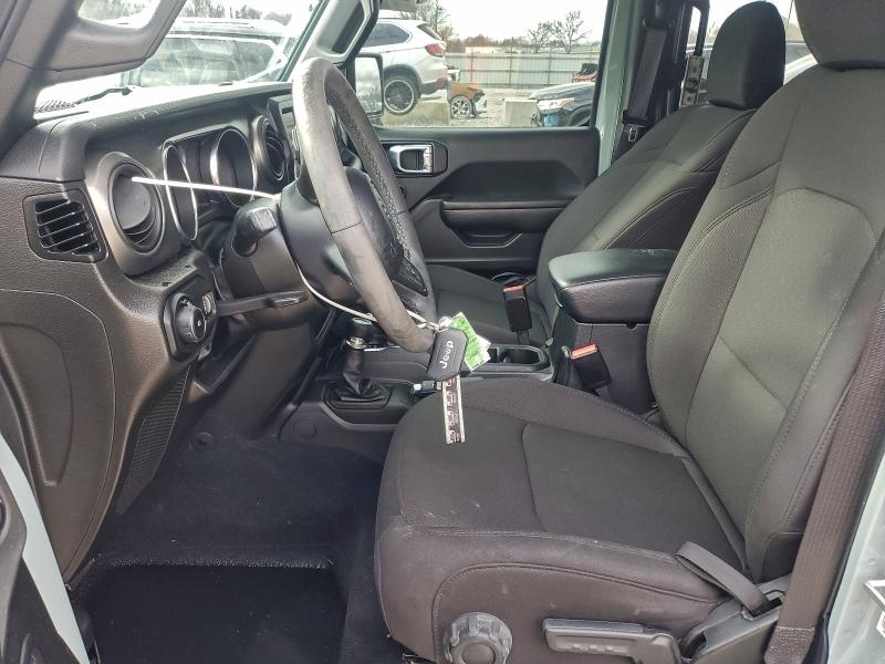 Photo 7 from auction – 2023 JEEP WRANGLER with VIN 1C4HJXDNXPW680320