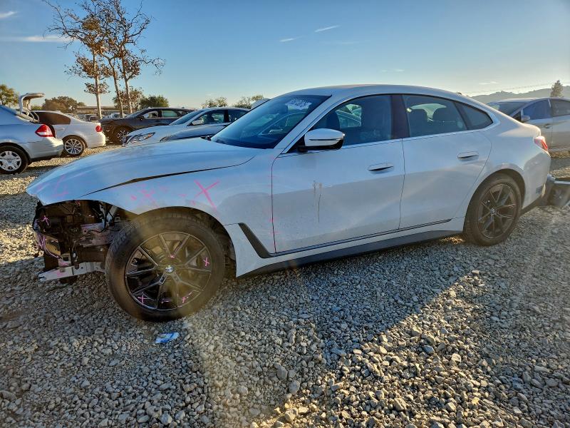 BMW I4 EDRIVE 2025 with VIN WBY23HD02SFU70327 - Photo from auction