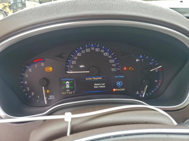 Photo 9 from auction – 2015 CADILLAC SRX with VIN 3GYFNBE33FS622954