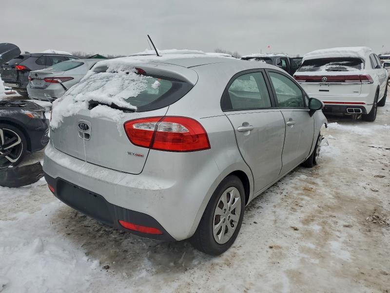 Photo 3 from auction – 2013 KIA RIO EX with VIN KNADN5A32D6124120