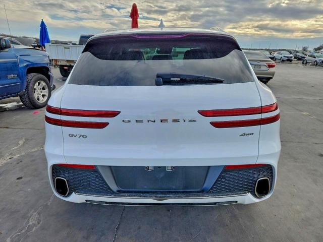 Photo 6 from auction – 2023 GENESIS GV70 BASE with VIN KMUMADTB8PU139117