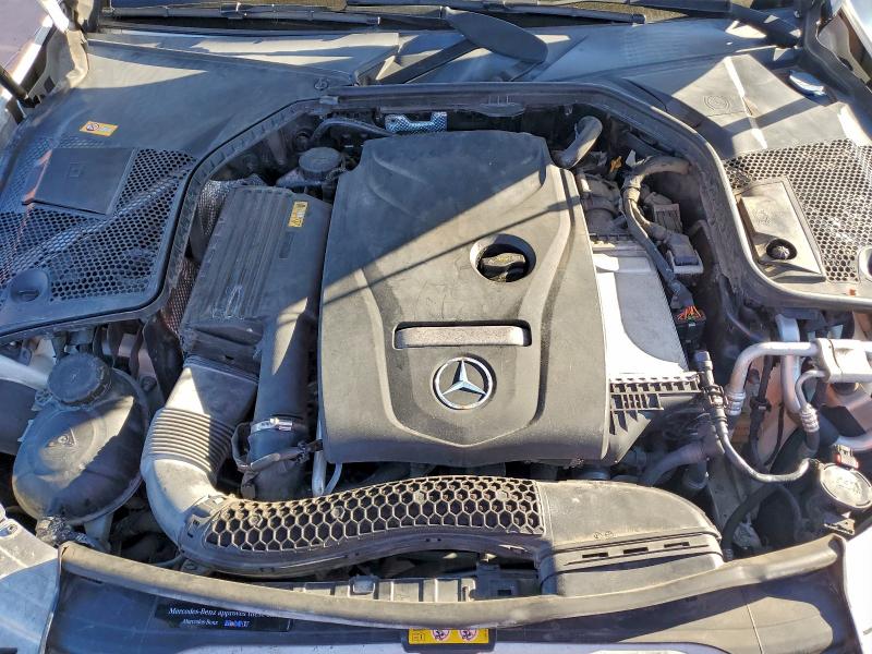 Photo 11 from auction – 2016 MERCEDES-BENZ C 300 with VIN 55SWF4JB0GU116342