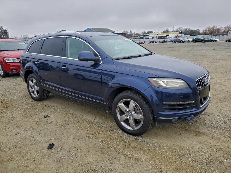 Photo 4 from auction – 2015 AUDI Q7 PREMIUM with VIN WA1CGAFE0FD010136