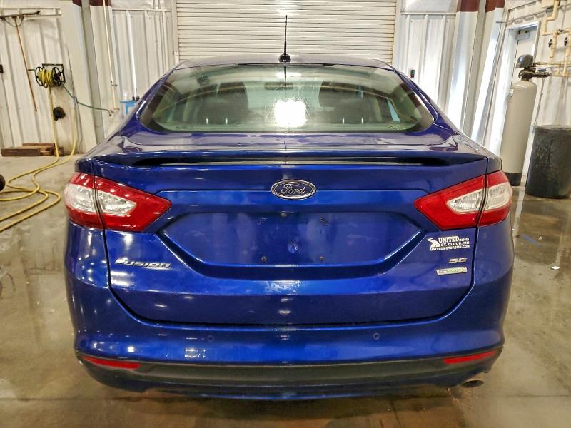Photo 6 from auction – 2016 FORD FUSION SE with VIN 3FA6P0HD4GR232808
