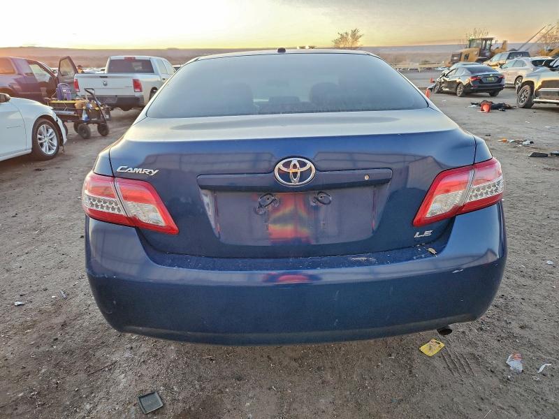 Photo 6 from auction – 2011 TOYOTA CAMRY BASE with VIN 4T1BF3EK1BU585844