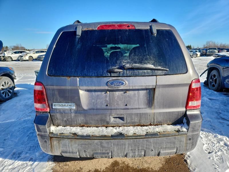 Photo 6 from auction – 2012 FORD ESCAPE XLT with VIN 1FMCU0D75CKB73428