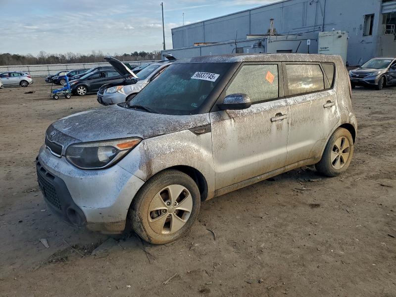 KIA SOUL 2014 with VIN KNDJN2A23E7723115 - Photo from auction