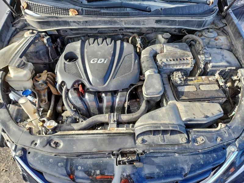 Photo 11 from auction – 2013 HYUNDAI SONATA GLS with VIN 5NPEB4AC7DH734045