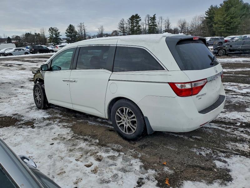 Photo 2 from auction – 2011 HONDA ODYSSEY EX with VIN 5FNRL5H6XBB081047