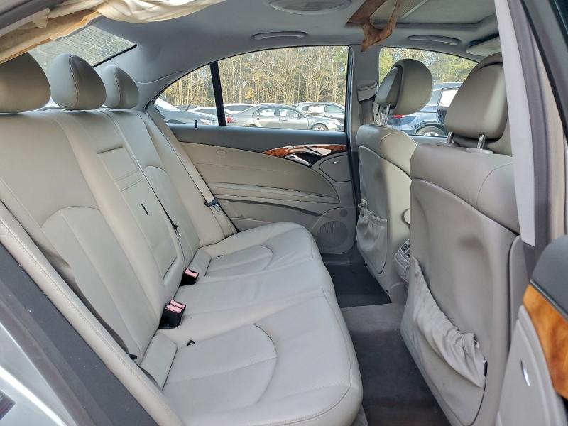 Photo 10 from auction – 2009 MERCEDES-BENZ E 350 with VIN WDBUF56X39B384843