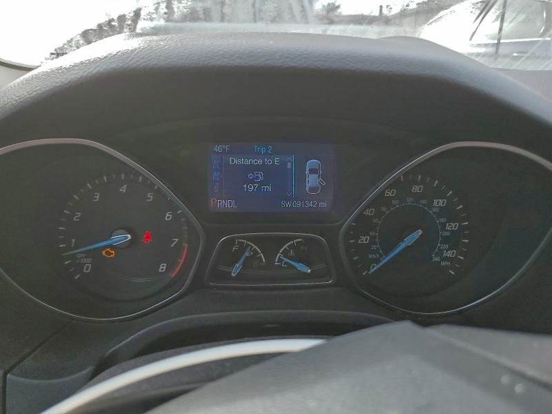 Photo 9 from auction – 2014 FORD FOCUS SE with VIN 1FADP3F2XEL448846