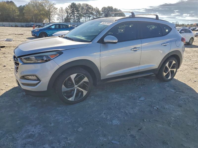 Photo 1 from auction – 2016 HYUNDAI TUCSON LIM with VIN KM8J3CA29GU156064