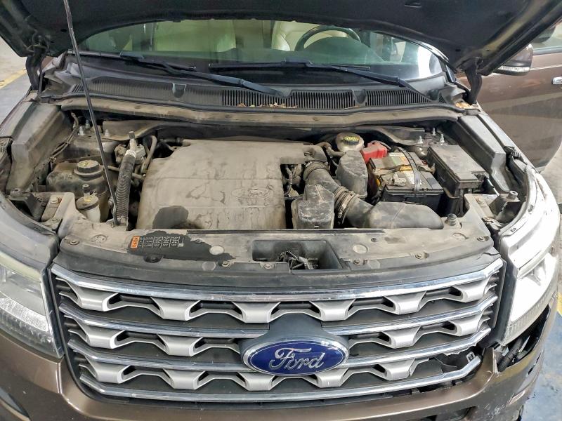 Photo 12 from auction – 2016 FORD EXPLORER L with VIN 1FM5K8F84GGC25059