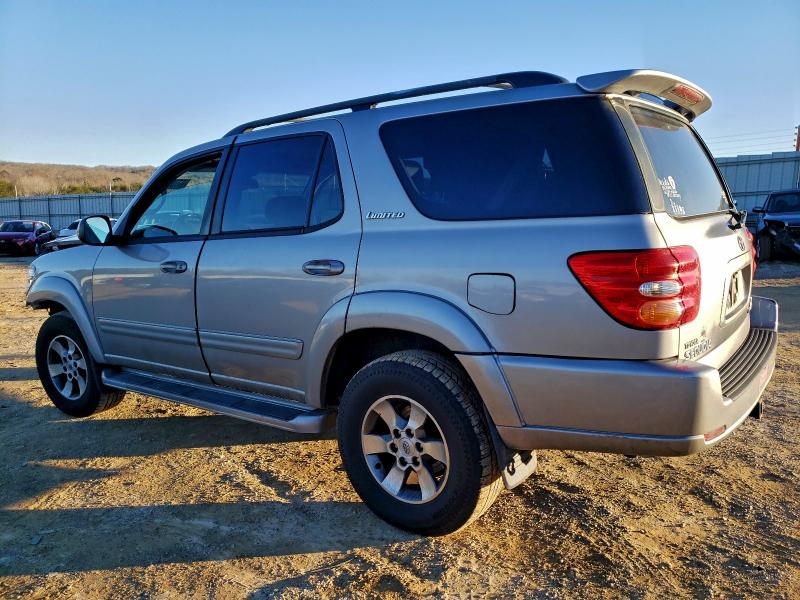 Photo 2 from auction – 2003 TOYOTA SEQUOIA LI with VIN 5TDBT48A13S198609