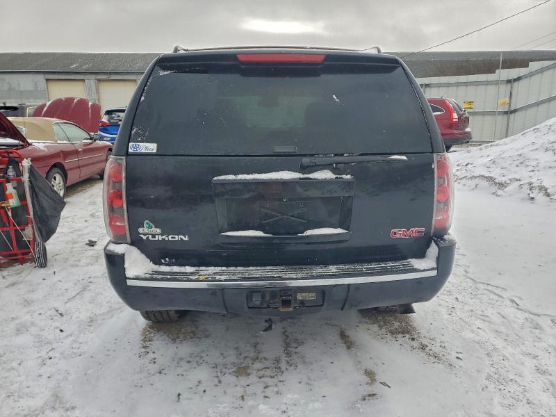 Photo 6 from auction – 2008 GMC YUKON DENA with VIN 1GKFK63848J246830